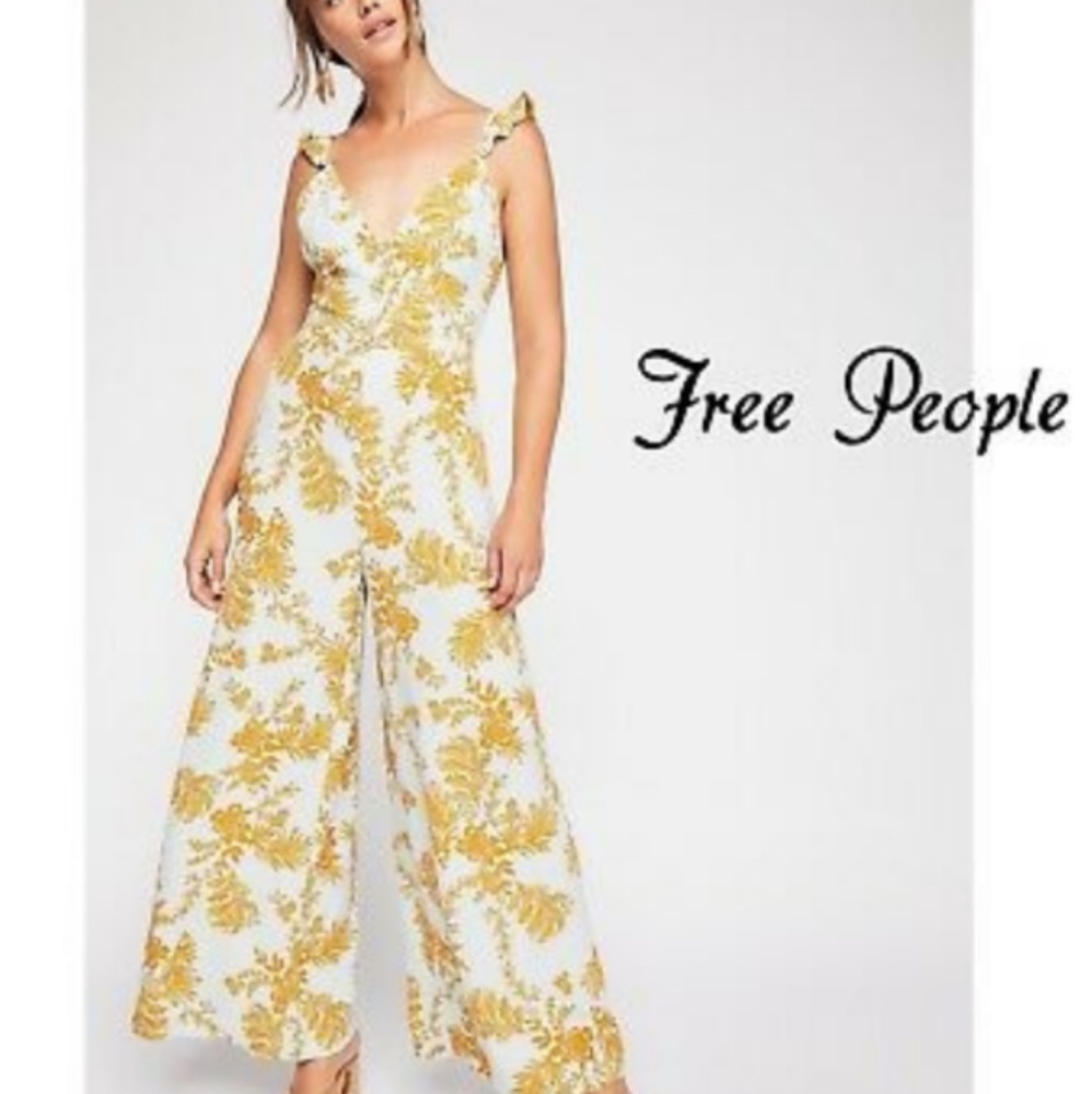 Free People Be The One Jumpsuit
